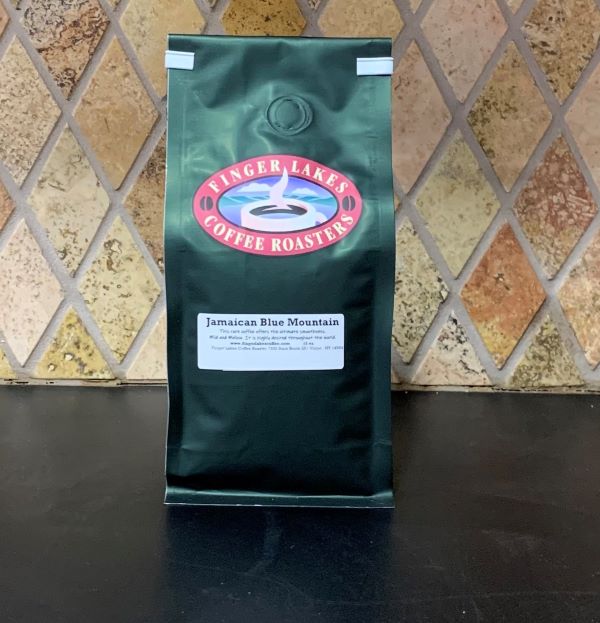 Jamaican Blue Mountain, 12oz. Finger Lakes Coffee Roasters