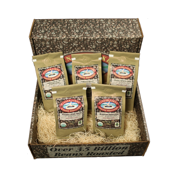 Organic/Fair Trade Collection Finger Lakes Coffee Roasters