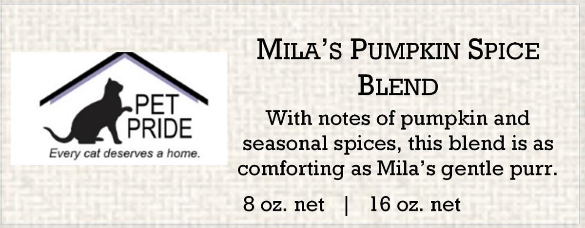 Mila&#39;s Pumpkin Spice Blend