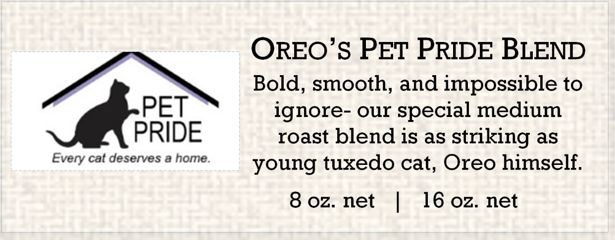 Oreo&#39;s Medium Roast Blend