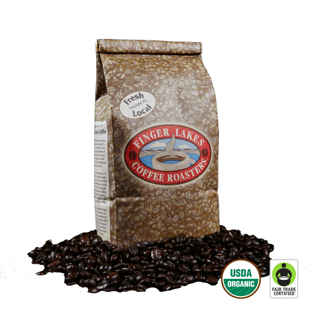 Espresso Blend, 100% Organic/Fair Trade Certified