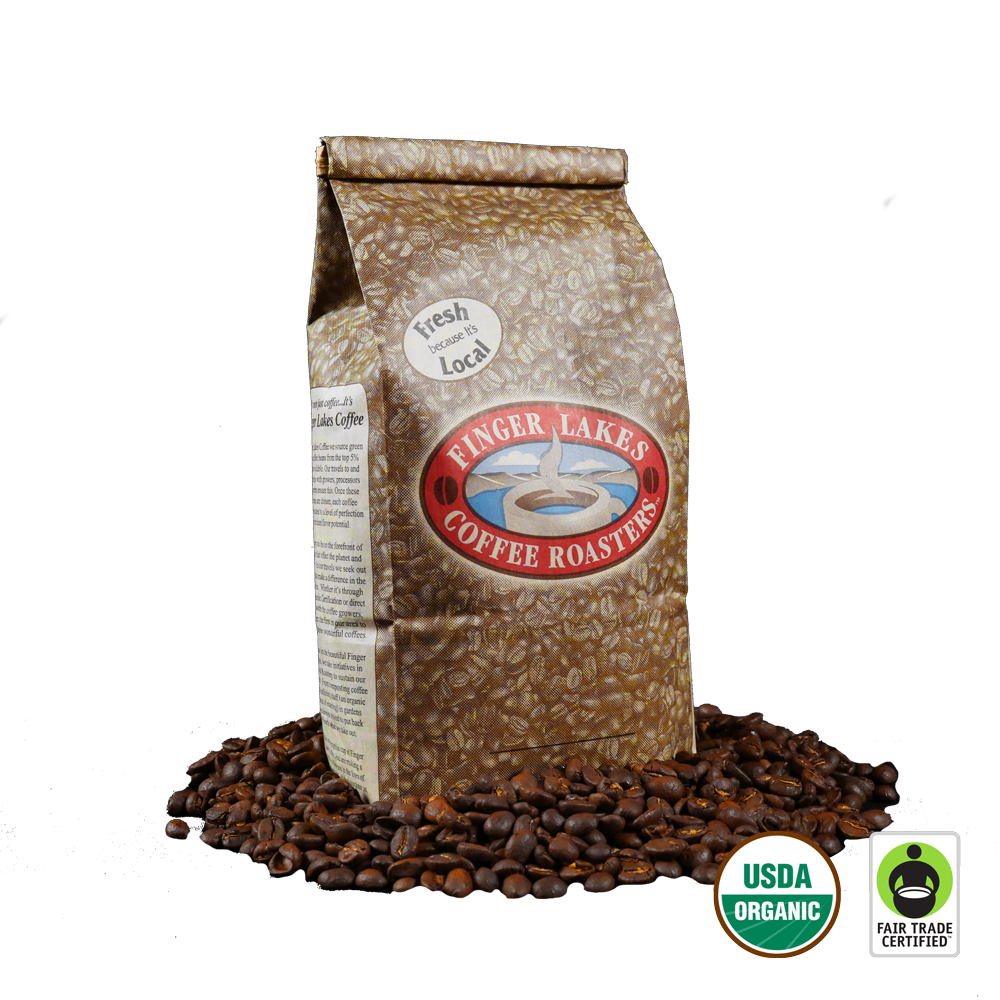 Sumatra Gayoland, 100% Organic/Fair Trade Certified