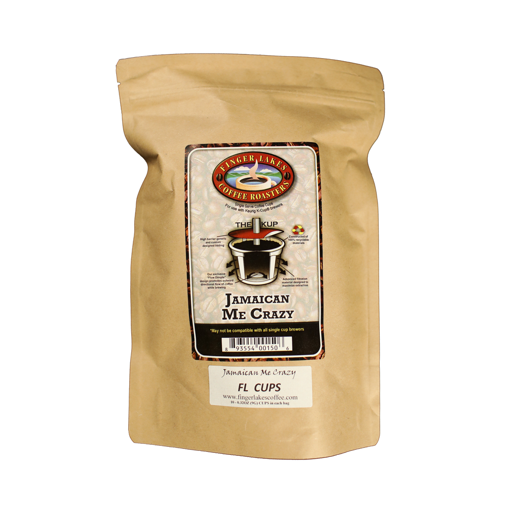 Jamaican me crazy hot sale coffee k cups