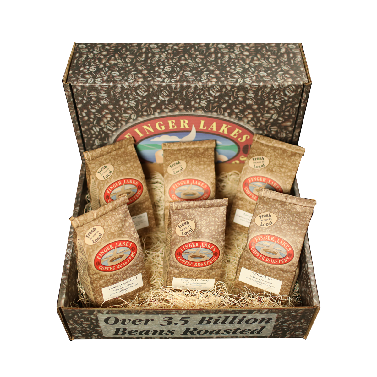 Sampler Collection Finger Lakes Coffee Roasters